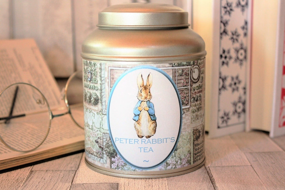 Who Is Peter Rabbit? - Tea Tales - New English Teas